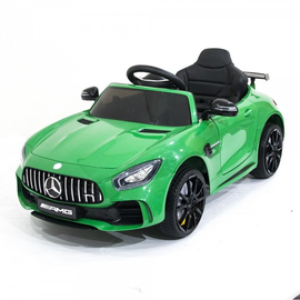 Детский электромобиль Mercedes Benz AMG GTR 2.4G - HL288-LUX-GREEN
