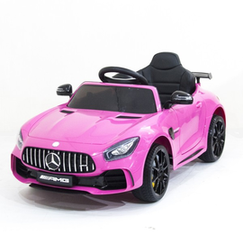 Детский электромобиль Mercedes Benz AMG GTR 2.4G - HL288-LUX-PINK