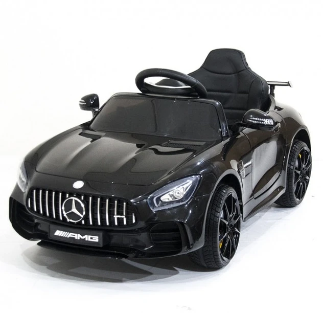 Детский электромобиль Mercedes Benz AMG GTR 2.4G - HL288-LUX-BLACK