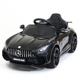 Детский электромобиль Mercedes Benz AMG GTR 2.4G - HL288-LUX-BLACK