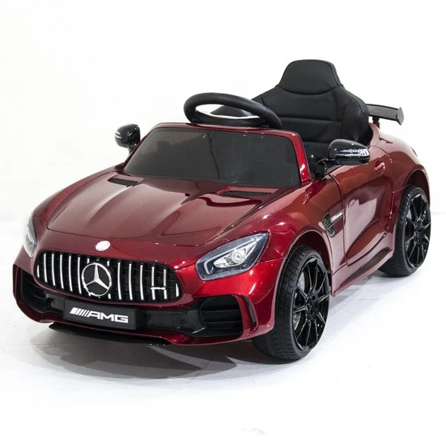 Детский электромобиль Mercedes Benz AMG GTR 2.4G - HL288-LUX-RED-PAINT