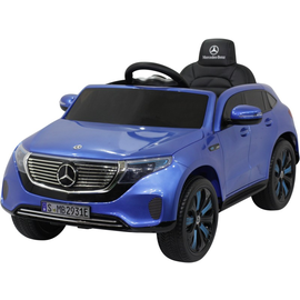 Детский электромобиль Mercedes Benz EQC 400 4MATIC - HL378-LUX-BLUE-PAINT