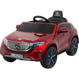 Детский электромобиль Mercedes Benz EQC 400 4MATIC - HL378-LUX-RED-PAINT