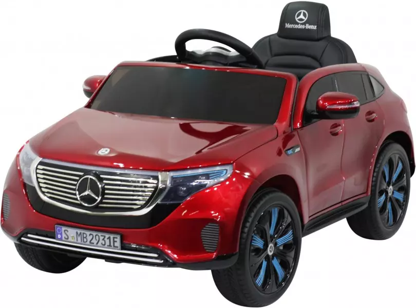 Детский электромобиль Mercedes Benz EQC 400 4MATIC - HL378-LUX-RED-PAINT