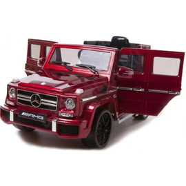 Детский электромобиль Mercedes Benz G63 LUXURY 2.4G - Red - HL168-LUX-RED-PAINT