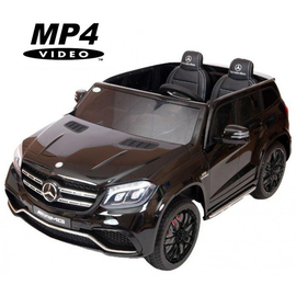 Детский электромобиль Mercedes Benz GLS63 LUXURY 4WD 12V MP4 - HL228-LUX-BLACK-PAINT-MP4
