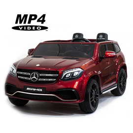 Детский электромобиль Mercedes Benz GLS63 LUXURY 4WD 12V MP4 - HL228-LUX-RED-PAINT-MP4
