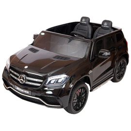 Детский электромобиль Mercedes Benz GLS63 LUXURY 4x4 12V 2.4G - Black - HL228-LUX-B