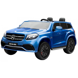 Детский электромобиль Mercedes Benz GLS63 LUXURY 4x4 12V 2.4G - Blue - HL228-LUX