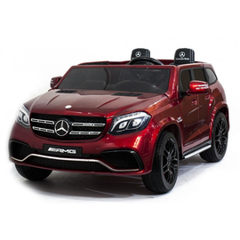 Детский электромобиль Mercedes Benz GLS63 LUXURY 4x4 12V 2.4G - Red - HL228-LUX-R
