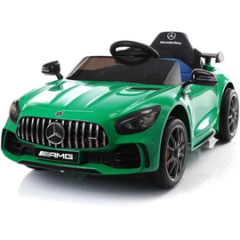 Детский электромобиль Mercedes-Benz GTR AMG 12V - BBH-0005-GREEN