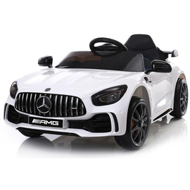 Детский электромобиль Mercedes-Benz GTR AMG 12V - BBH-0005-WHITE