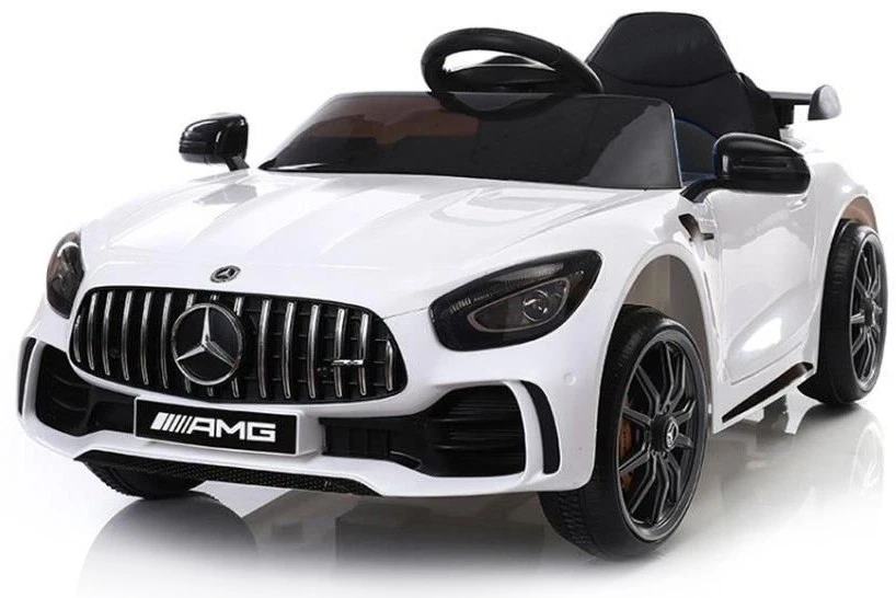 Детский электромобиль Mercedes-Benz GTR AMG 12V - BBH-0005-WHITE