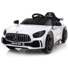 Детский электромобиль Mercedes-Benz GTR AMG 12V - BBH-0006-WHITE
