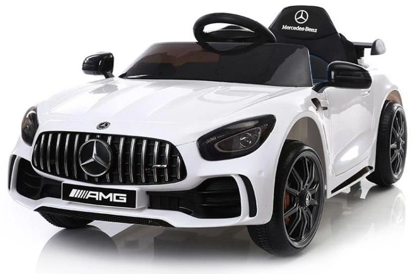 Детский электромобиль Mercedes-Benz GTR AMG 12V - BBH-0006-WHITE