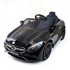Детский электромобиль Mercedes Benz S63 LUXURY 2.4G - HL169-LUX-BLACK-PAINT