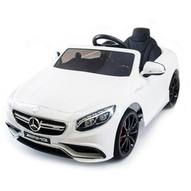 Детский электромобиль Mercedes Benz S63 LUXURY 2.4G - HL169-LUX-WHITE
