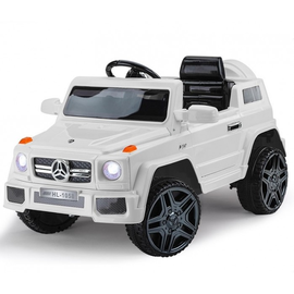 Детский электромобиль Mercedes G Style 12V - HL-1058-WHITE