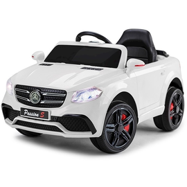 Детский электромобиль Mercedes Style 12V - HL-1558-WHITE