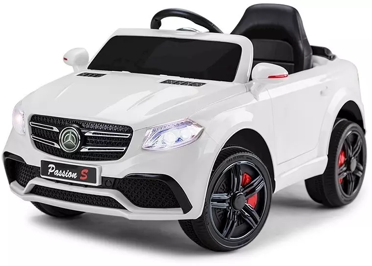 Детский электромобиль Mercedes Style 12V - HL-1558-WHITE