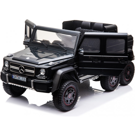 Детский электромобиль Merсedes-Benz G63 AMG White 4WD - DMD-318-BLACK-PAINT