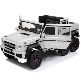 Детский электромобиль Merсedes-Benz G63 AMG White 4WD - DMD-318-WHITE