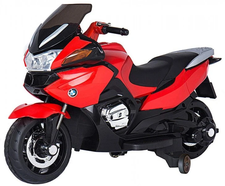 Электромотоцикл, цвет красный Harleybella HZB-118