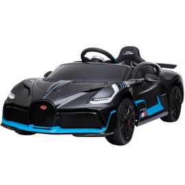 Детский электромобиль спорткар Bugatti Divo 12V - BLACK - HL338