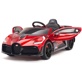 Детский электромобиль спорткар Bugatti Divo 12V - RED - HL338