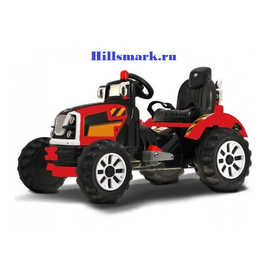 Детский электромобиль трактор на аккумуляторе Jiajia JS328D-Red