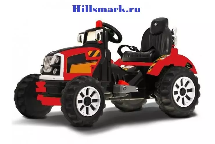 Детский электромобиль трактор на аккумуляторе Jiajia JS328D-Red