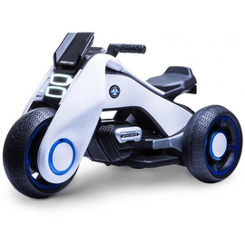 Детский электромотоцикл BMW Vision Next 100 Mini (трицикл) - BQD-6199-WHITE