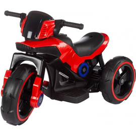 Детский электромотоцикл на аккумуляторе Y-MAXI Police - SW198A-RED