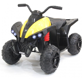 Детский квадроцикл FUTAI EVA 2WD 12V - HM1588-YELLOW