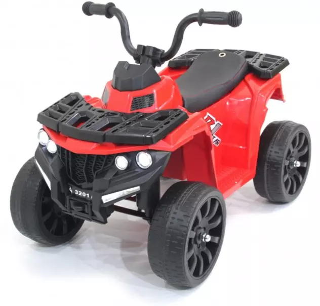Детский квадроцикл FUTAI R1 на резиновых колесах 6V - BRJ-3201-RED