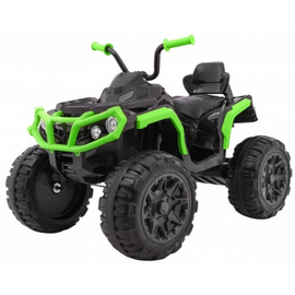 Детский квадроцикл Grizzly ATV Green/Black 12V с пультом управления - BDM0906-GREEN-RC