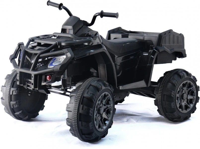 Детский квадроцикл Grizzly Next Black 4WD с пультом управления 2.4G - BDM0909-BLACK-4RC
