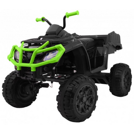 Детский квадроцикл Grizzly Next Green/Black 4WD с пультом управления 2.4G - BDM0909-GREEN-4RC