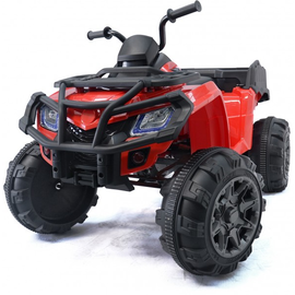 Детский квадроцикл Grizzly Next Red 4WD с пультом управления 2.4G - BDM0909-RED-4RC