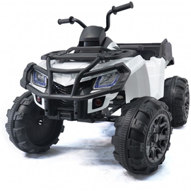Детский квадроцикл Grizzly Next White 4WD с пультом управления 2.4G - BDM0909-WHITE-4RC