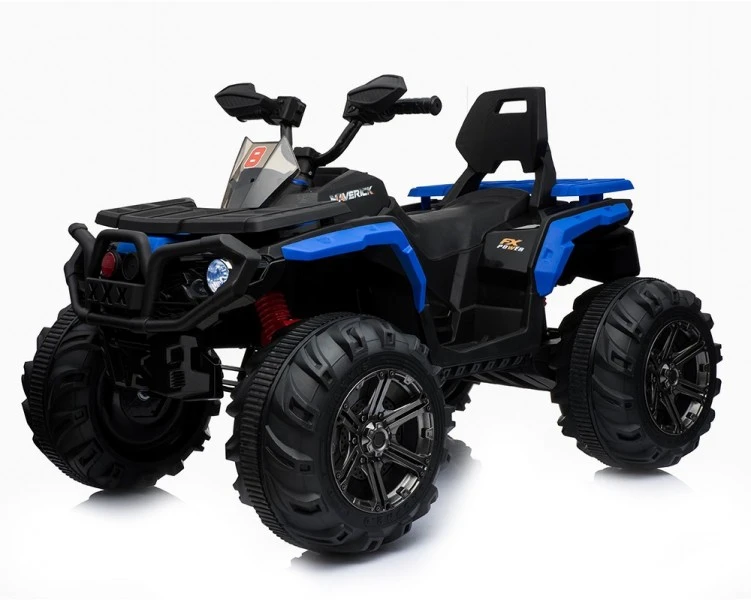 Детский квадроцикл Maverick ATV 12V 2WD - BBH-3588-Blue