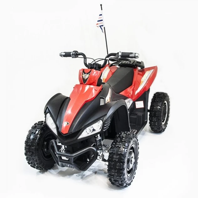 Детский спортивный электроквадроцикл Dongma ATV Brushless 12V - DMD-278A-RED