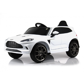 Детский электромобиль Aston Martin (P888PP) белый