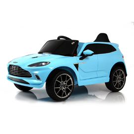 Детский электромобиль Aston Martin (P888PP) голубой