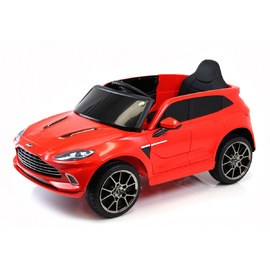 Детский электромобиль Aston Martin (P888PP) красный