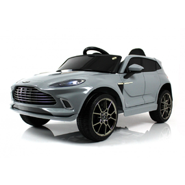 Детский электромобиль Aston Martin (P888PP) серый