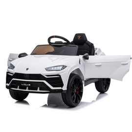 Детский электромобиль Bettyma Lamborghini Urus 2WD 12V - BDM0923-WHITE