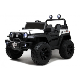Детский электромобиль C555CC 4WD белый