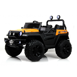 Детский электромобиль C555CC 4WD оранжевый глянец