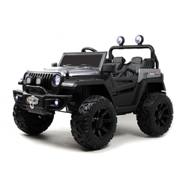 Детский электромобиль C555CC 4WD серый глянец